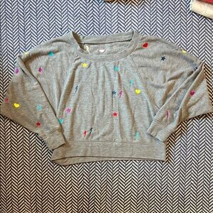 Chaser Embroidered Sweatshirt